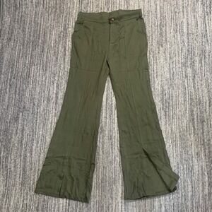 Olive Green Women's Pants